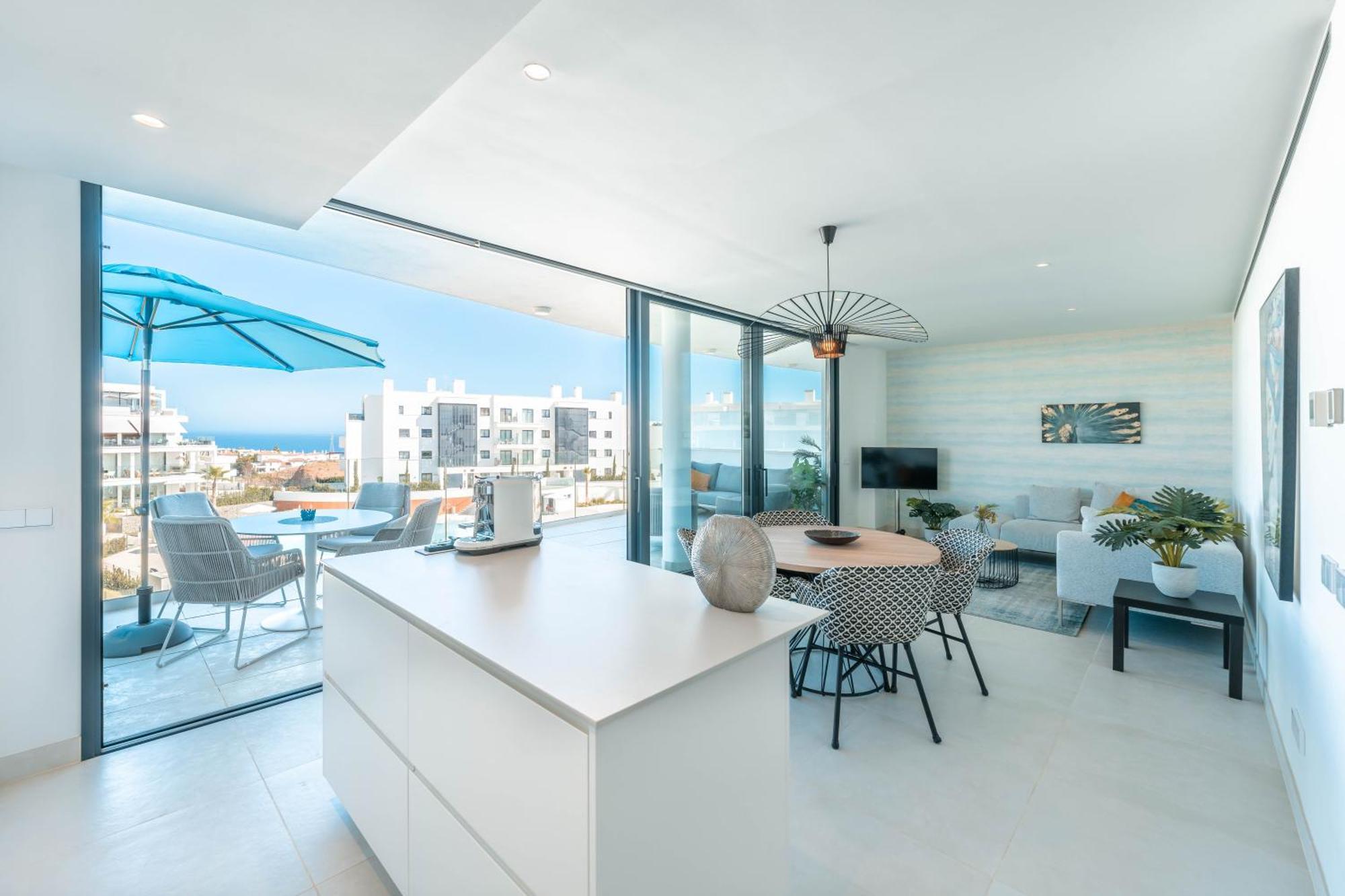 Apartment Higueron West Collection - The Blue Horizon By Hwpc